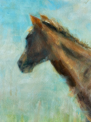 Island Pony by Sally Adams |  Context View of Artwork 