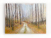 Original art for sale at UGallery.com | Northern Michigan Woods by Sally Adams | $5,100 | acrylic painting | 36' h x 48' w | thumbnail 3