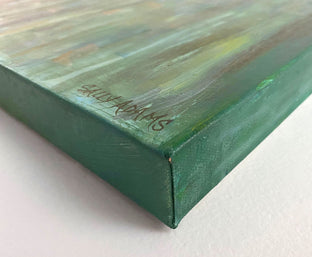Original art for sale at UGallery.com | Sweet Eyes by Sally Adams | $3,200 | acrylic painting | 48' h x 24' w | photo 2