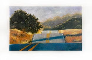 The Road by Sally Adams |  Context View of Artwork 
