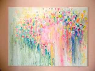 Original art for sale at UGallery.com | Rain or Shine by Natasha Tayles | $2,000 | acrylic painting | 30' h x 40' w | photo 3