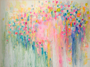 Original art for sale at UGallery.com | Rain or Shine by Natasha Tayles | $2,000 | acrylic painting | 30' h x 40' w | photo 1