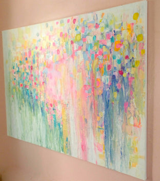 Original art for sale at UGallery.com | Rain or Shine by Natasha Tayles | $2,000 | acrylic painting | 30' h x 40' w | photo 2