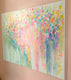 Original art for sale at UGallery.com | Rain or Shine by Natasha Tayles | $2,000 | acrylic painting | 30' h x 40' w | thumbnail 2