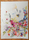 Original art for sale at UGallery.com | Spring Blooms II by Karin Johannesson | $525 | watercolor painting | 15' h x 11' w | thumbnail 3