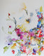 Original art for sale at UGallery.com | Spring Blooms II by Karin Johannesson | $525 | watercolor painting | 15' h x 11' w | thumbnail 1