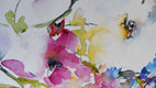Original art for sale at UGallery.com | Spring Blooms II by Karin Johannesson | $525 | watercolor painting | 15' h x 11' w | thumbnail 4