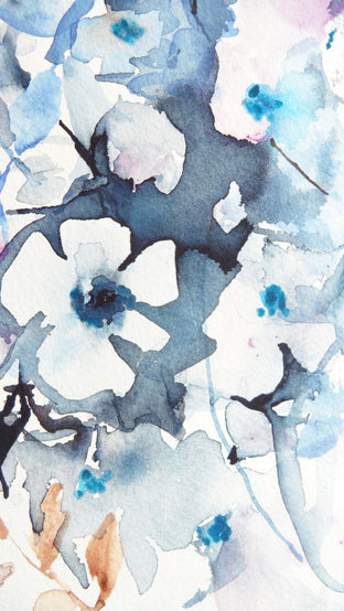 Winter Blooms by Karin Johannesson |  Context View of Artwork 