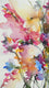 Original art for sale at UGallery.com | Autumn Blooms II by Karin Johannesson | $700 | watercolor painting | 16' h x 12' w | thumbnail 4