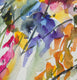 Original art for sale at UGallery.com | Autumn Blooms II by Karin Johannesson | $700 | watercolor painting | 16' h x 12' w | thumbnail 3