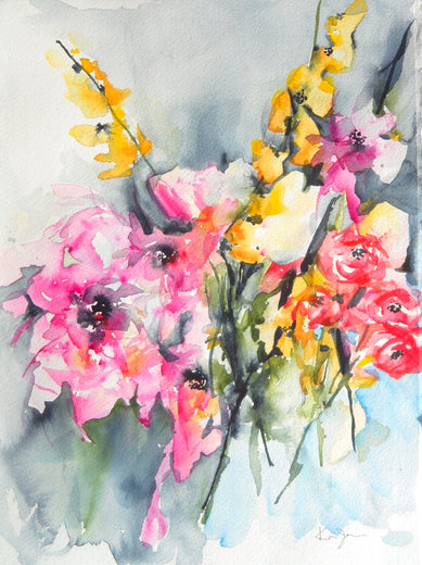 Wedding Bouquet by Karin Johannesson |  Artwork Main Image 