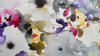 Original art for sale at UGallery.com | Dark Blooms VII by Karin Johannesson | $425 | watercolor painting | 15' h x 11' w | thumbnail 4