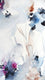 Original art for sale at UGallery.com | Winter Scene I by Karin Johannesson | $425 | watercolor painting | 15' h x 11' w | thumbnail 4
