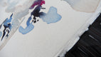 Original art for sale at UGallery.com | Winter Scene I by Karin Johannesson | $425 | watercolor painting | 15' h x 11' w | thumbnail 2
