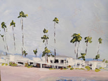 Original art for sale at UGallery.com | Ensenada, Mexico on a Beautiful Hot Summer Day by Samuel Pretorius | $800 | acrylic painting | 16' h x 20' w | thumbnail 4