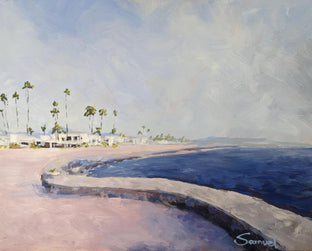 Original art for sale at UGallery.com | Ensenada, Mexico on a Beautiful Hot Summer Day by Samuel Pretorius | $800 | acrylic painting | 16' h x 20' w | photo 1