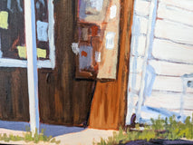 Original art for sale at UGallery.com | General Store in Aguanga Baking in the Sun by Samuel Pretorius | $800 | acrylic painting | 16' h x 20' w | thumbnail 4