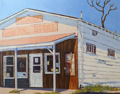 General Store in Aguanga Baking in the Sun by Samuel Pretorius | Artwork Main Image