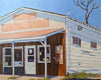 Original art for sale at UGallery.com | General Store in Aguanga Baking in the Sun by Samuel Pretorius | $800 | acrylic painting | 16' h x 20' w | thumbnail 1