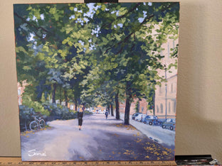 Quiet Walk in the Park on a Tuesday in Stockholm by Samuel Pretorius |  Context View of Artwork 