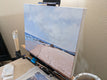 Original art for sale at UGallery.com | Sun Drenched Beach Near Santa Cruz by Samuel Pretorius | $800 | acrylic painting | 16' h x 20' w | thumbnail 2