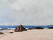 Original art for sale at UGallery.com | Sun Drenched Beach Near Santa Cruz by Samuel Pretorius | $800 | acrylic painting | 16' h x 20' w | thumbnail 4