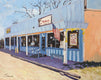 Original art for sale at UGallery.com | Thriftstore in Anza by Samuel Pretorius | $800 | acrylic painting | 16' h x 20' w | thumbnail 1