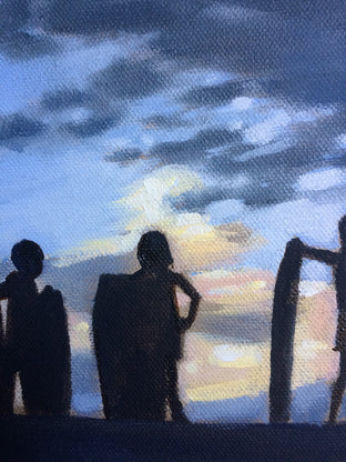Sand Sledders by Jesse Aldana |  Artwork Main Image 