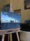 Original art for sale at UGallery.com | Sand Sledders by Jesse Aldana | $575 | oil painting | 16' h x 20' w | thumbnail 3
