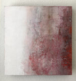 Original art for sale at UGallery.com | Sandstone and Snow by Agata Kijanka | $775 | oil painting | 18' h x 18' w | thumbnail 3