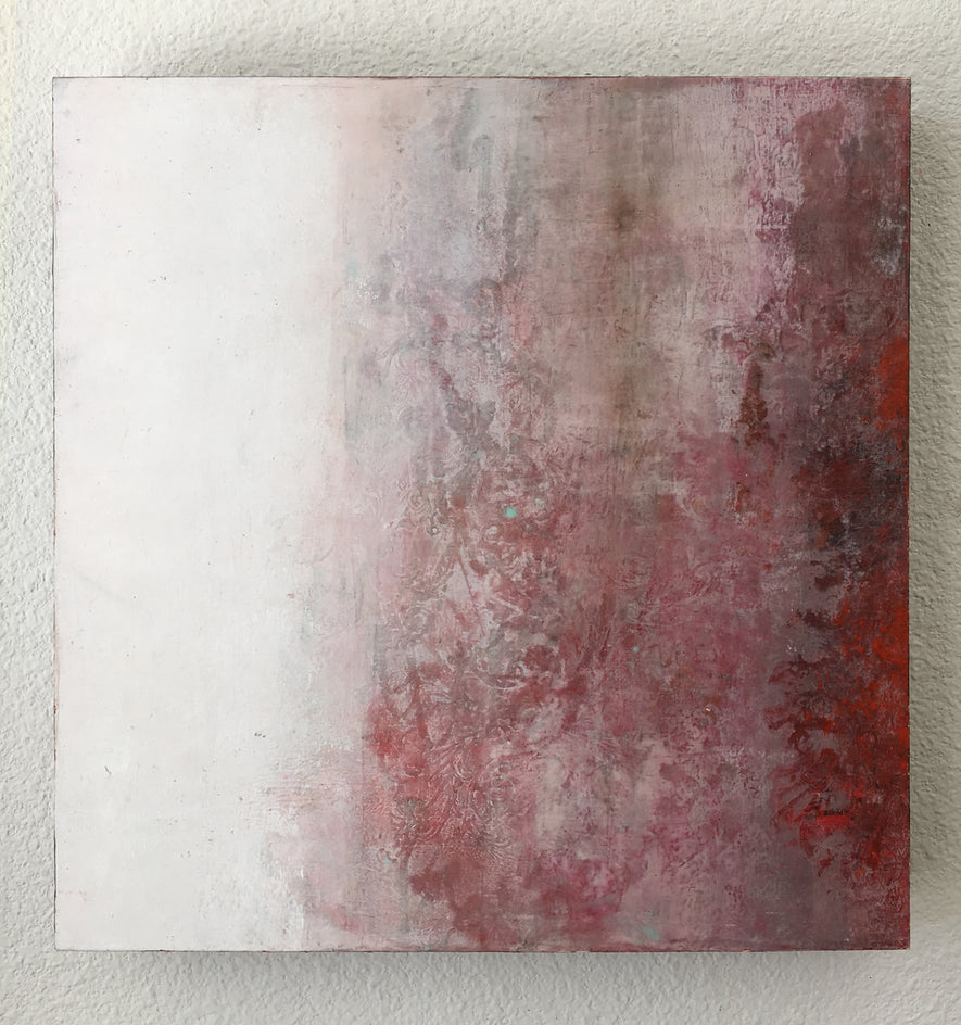 Sandstone and Snow by Agata Kijanka |  Context View of Artwork 