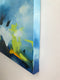 Original art for sale at UGallery.com | Blue Black Point by Sarah Parsons | $1,650 | oil painting | 24' h x 36' w | thumbnail 2