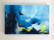 Original art for sale at UGallery.com | Blue Black Point by Sarah Parsons | $1,650 | oil painting | 24' h x 36' w | thumbnail 3