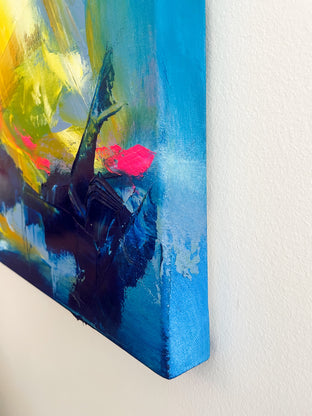 Original art for sale at UGallery.com | Changing Wind by Sarah Parsons | $1,500 | oil painting | 30' h x 30' w | photo 2