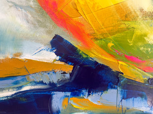 Original art for sale at UGallery.com | Changing Wind by Sarah Parsons | $1,500 | oil painting | 30' h x 30' w | photo 4