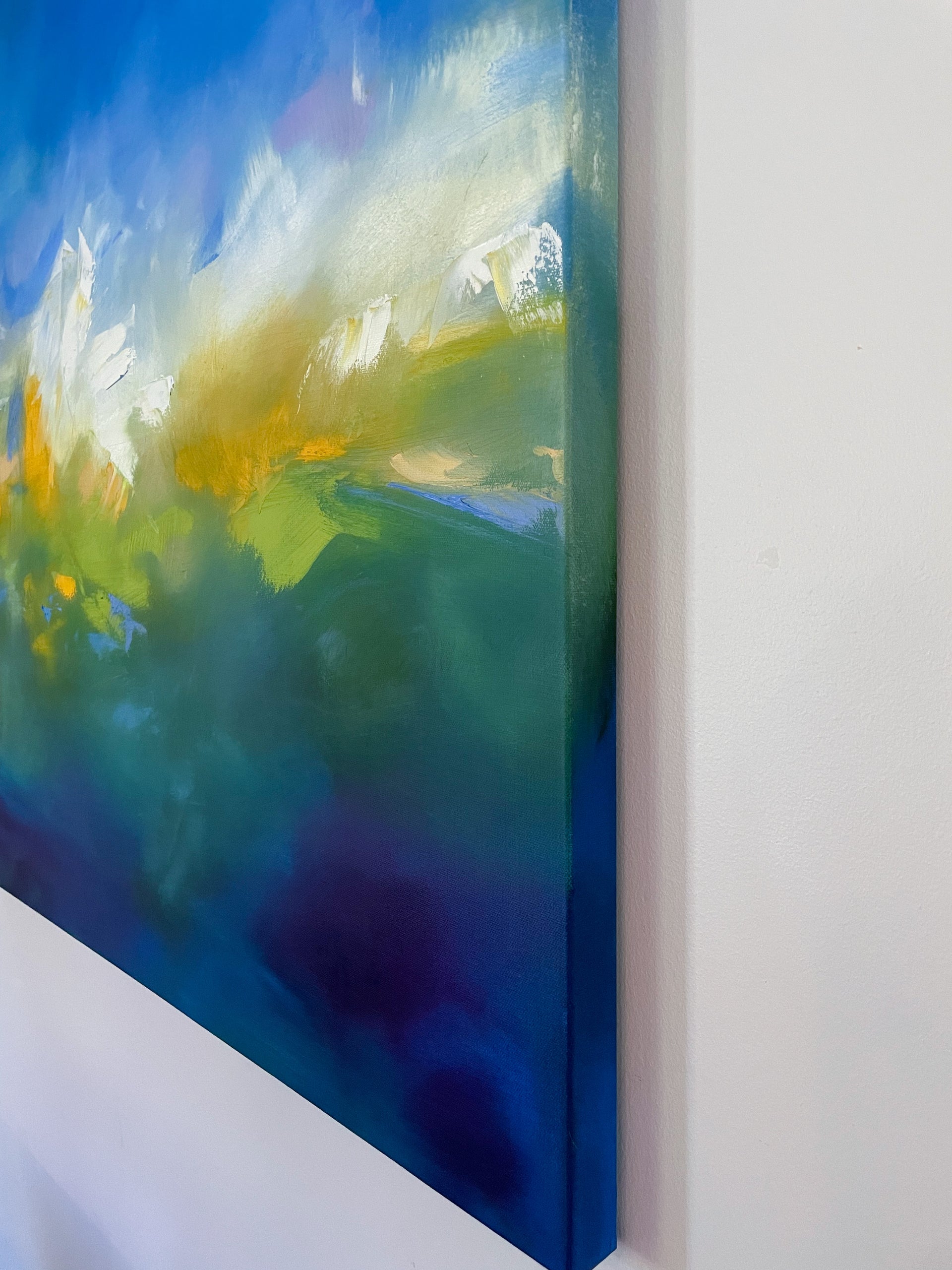 Fulfilled Longing - Special Commission by Sarah Parsons - oil painting ...