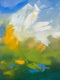 Original art for sale at UGallery.com | Fulfilled Longing - Special Commission by Sarah Parsons | $1,800 | oil painting | 36' h x 36' w | thumbnail 4