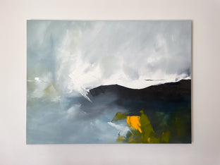 Original art for sale at UGallery.com | Holy Realignment by Sarah Parsons | $2,900 | oil painting | 36' h x 48' w | photo 3