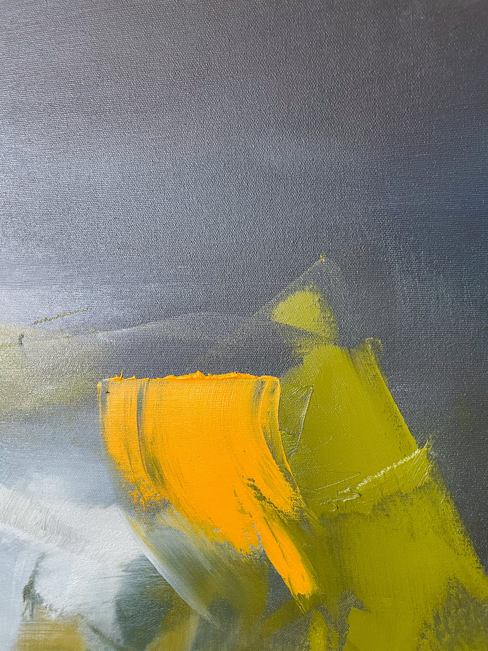 Holy Realignment by Sarah Parsons |  Closeup View of Artwork 