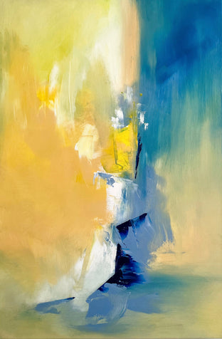 Original art for sale at UGallery.com | Once Upon by Sarah Parsons | $1,600 | oil painting | 36' h x 24' w | photo 1