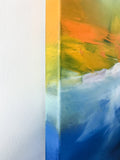 Original art for sale at UGallery.com | Resilience in the Wait by Sarah Parsons | $1,600 | oil painting | 24' h x 36' w | thumbnail 2