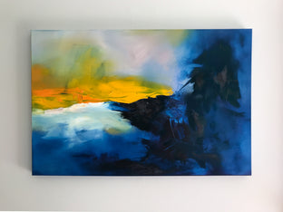 Original art for sale at UGallery.com | Resilience in the Wait by Sarah Parsons | $1,600 | oil painting | 24' h x 36' w | photo 3