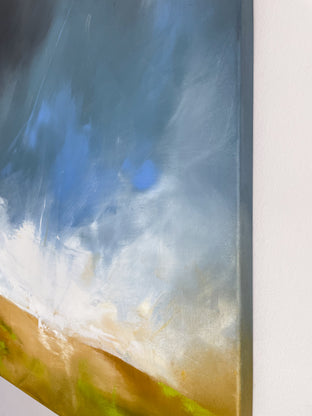 The Clearing by Sarah Parsons |  Side View of Artwork 