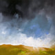 Original art for sale at UGallery.com | The Clearing by Sarah Parsons | $2,200 | oil painting | 36' h x 36' w | thumbnail 1