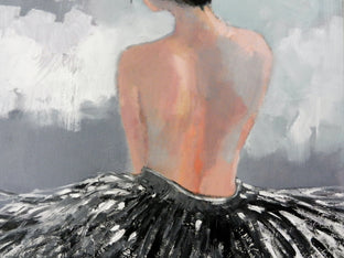 Scattered Skirt by Mary Pratt |   Closeup View of Artwork 