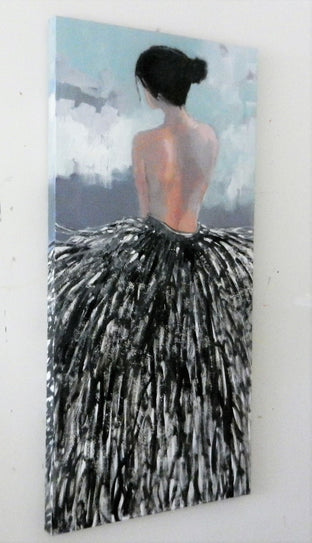 Scattered Skirt by Mary Pratt |  Side View of Artwork 