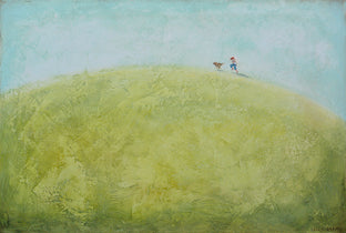 Original art for sale at UGallery.com | School's Out by Sally Adams | $700 | acrylic painting | 20' h x 30' w | photo 1