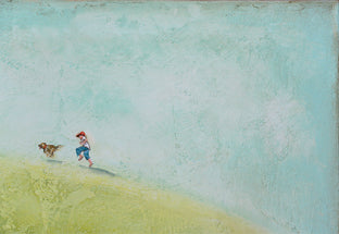 Original art for sale at UGallery.com | School's Out by Sally Adams | $700 | acrylic painting | 20' h x 30' w | photo 3