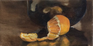 Original art for sale at UGallery.com | Scorpio by Jesse Aldana | $300 | oil painting | 6' h x 12' w | thumbnail 1