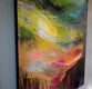 Original art for sale at UGallery.com | Ascending by Scott Dykema | $7,000 | mixed media artwork | 60' h x 48' w | thumbnail 2